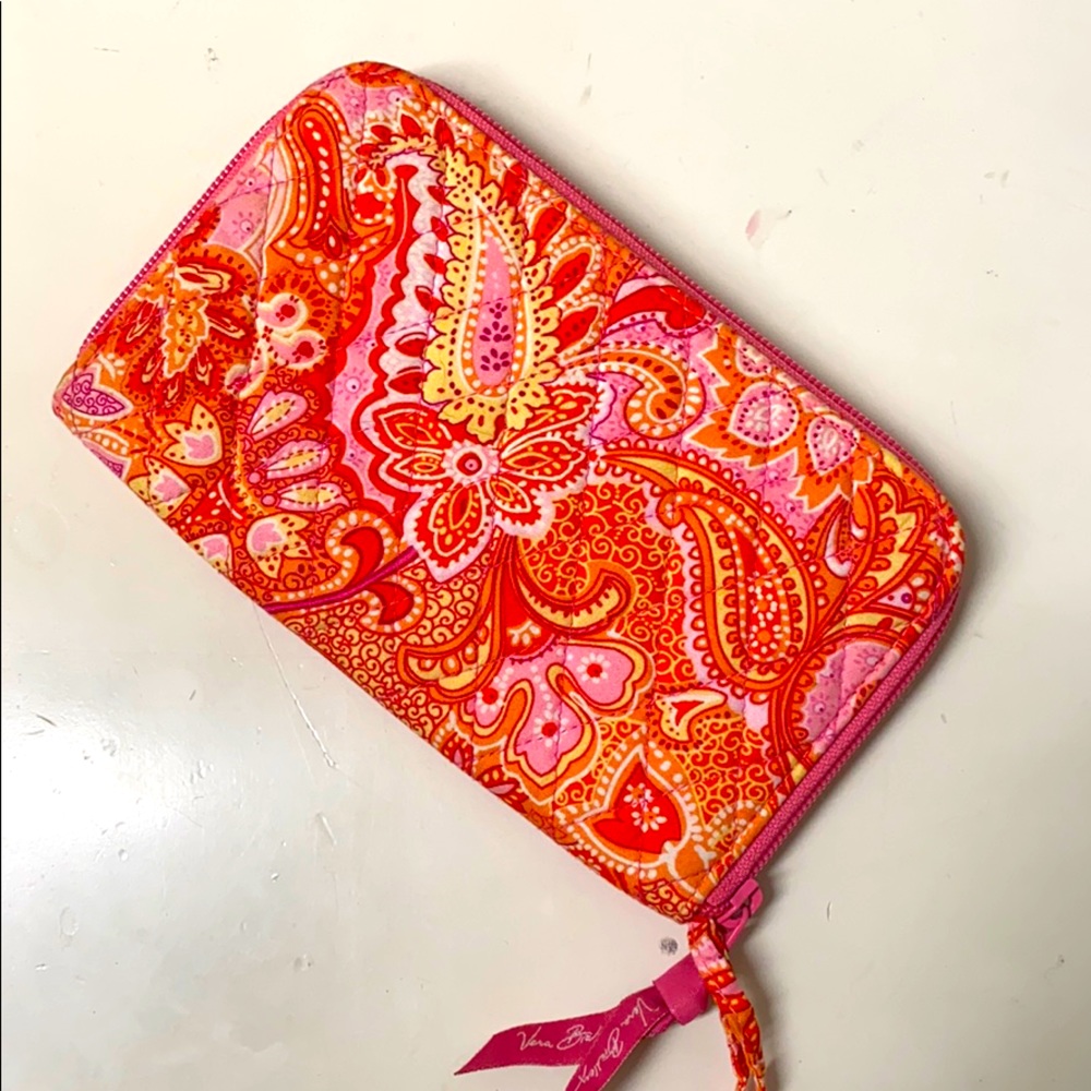 Vera Bradley wallet - large enough for iPhone pro!